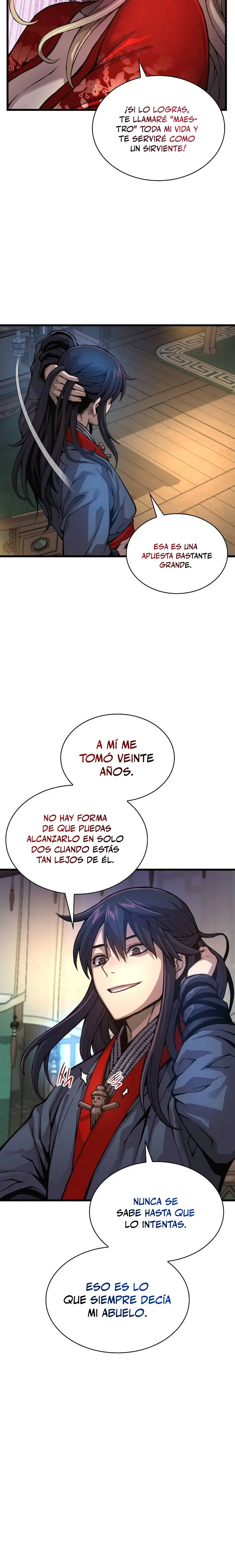 El Dios Caotico de Fuerza Extraordinaria Capitulo 64 página 16