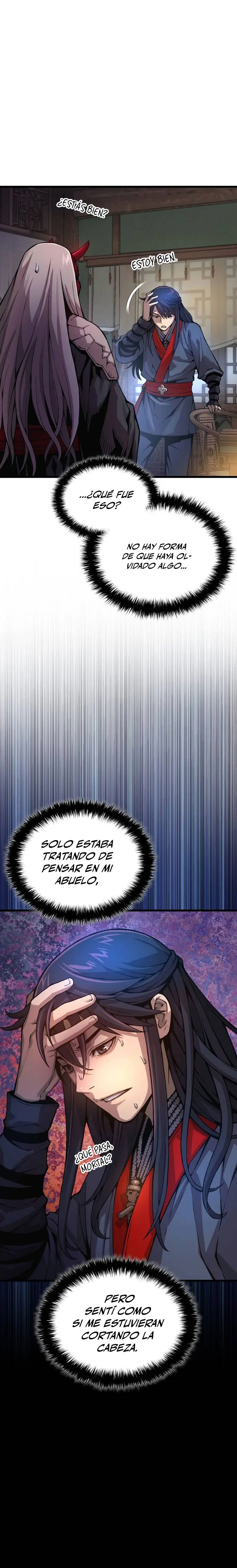 El Dios Caotico de Fuerza Extraordinaria Capitulo 64 página 18