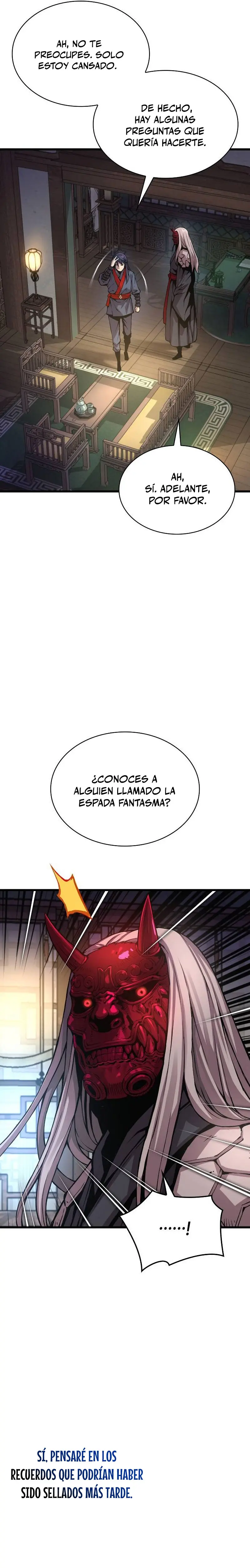 El Dios Caotico de Fuerza Extraordinaria Capitulo 64 página 21