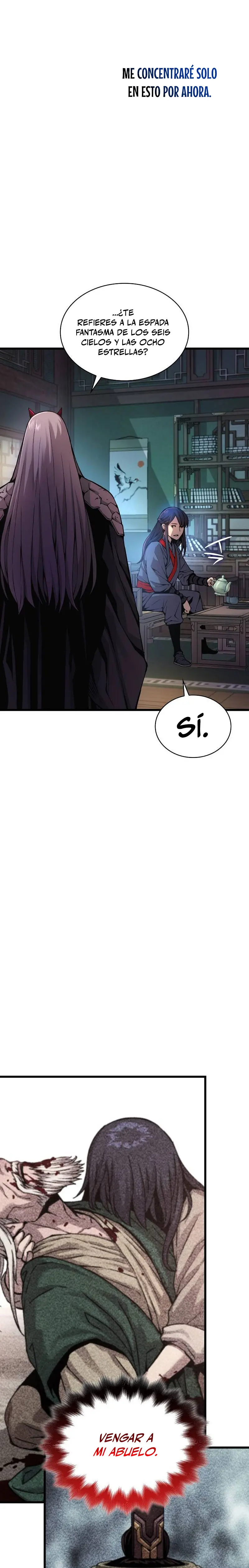 El Dios Caotico de Fuerza Extraordinaria Capitulo 64 página 22