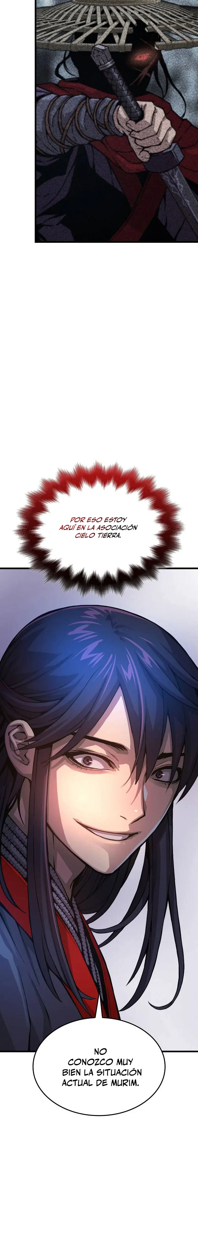 El Dios Caotico de Fuerza Extraordinaria Capitulo 64 página 23