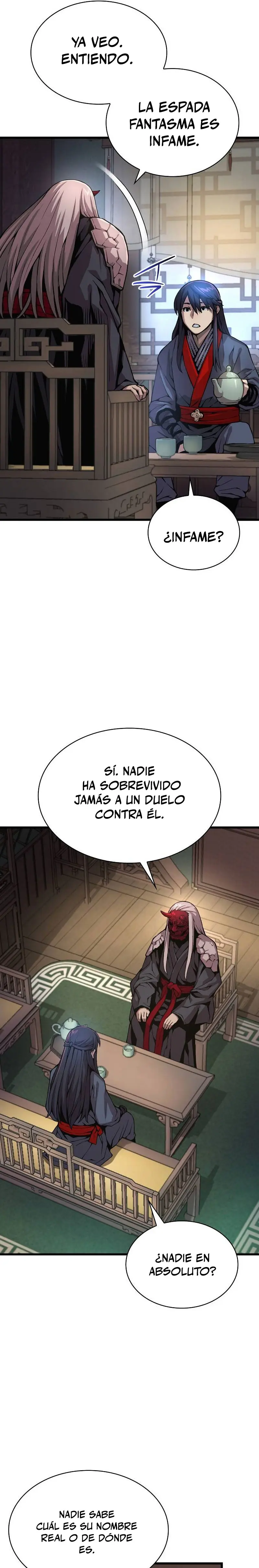 El Dios Caotico de Fuerza Extraordinaria Capitulo 64 página 24