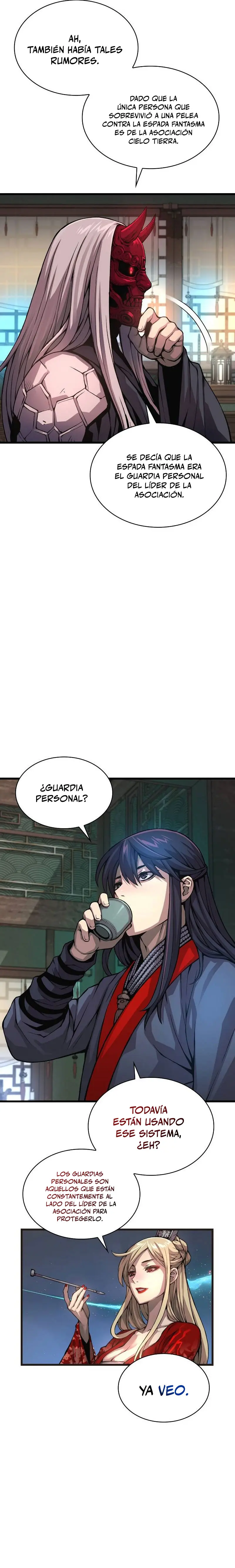 El Dios Caotico de Fuerza Extraordinaria Capitulo 64 página 29