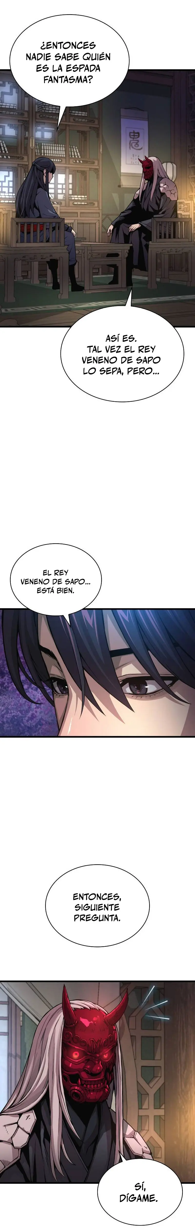 El Dios Caotico de Fuerza Extraordinaria Capitulo 64 página 30