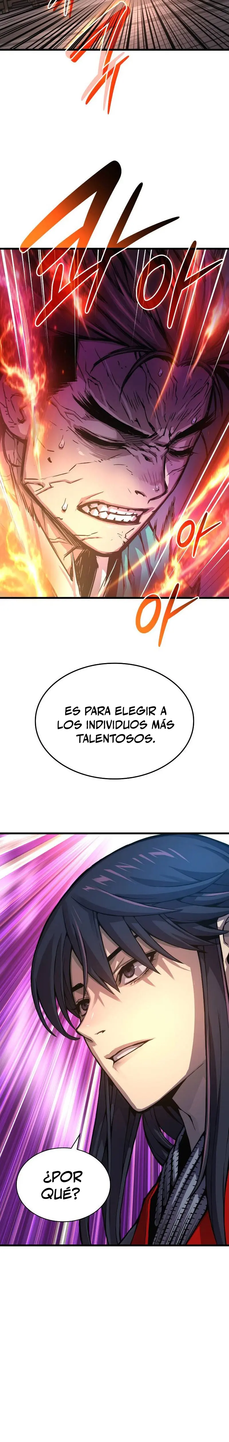 El Dios Caotico de Fuerza Extraordinaria Capitulo 64 página 32