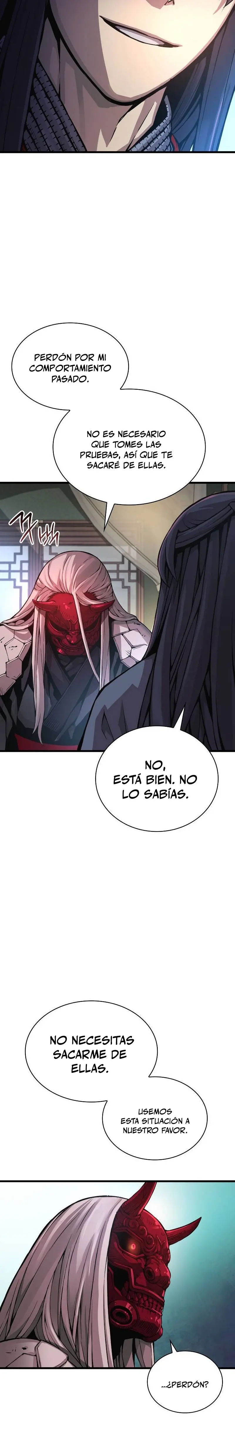 El Dios Caotico de Fuerza Extraordinaria Capitulo 64 página 34