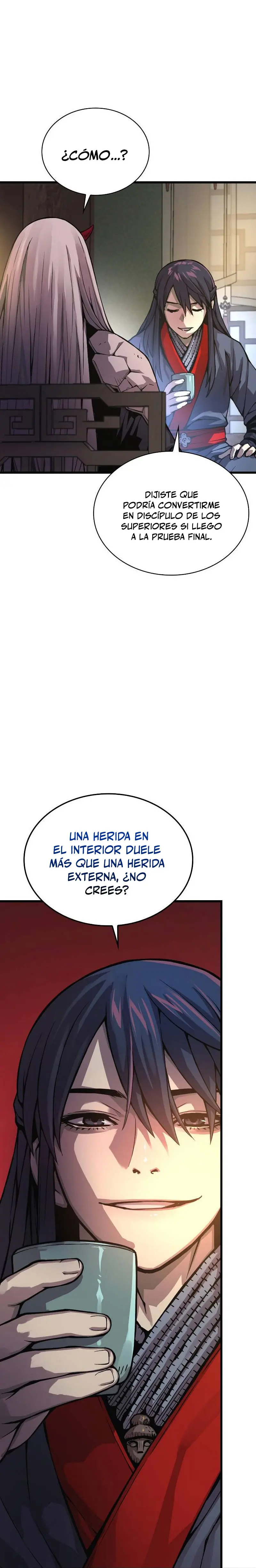 El Dios Caotico de Fuerza Extraordinaria Capitulo 64 página 35