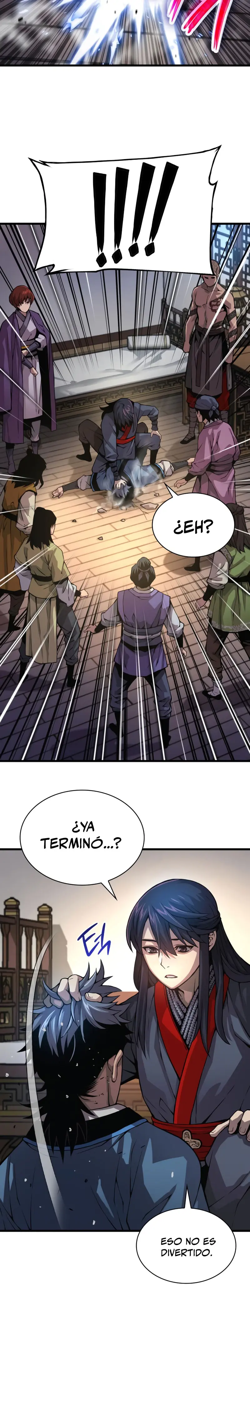 El Dios Caotico de Fuerza Extraordinaria Capitulo 65 página 11