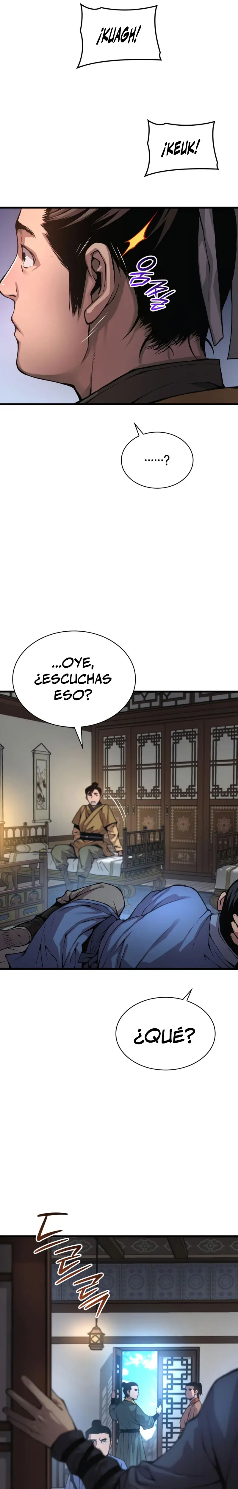 El Dios Caotico de Fuerza Extraordinaria Capitulo 65 página 18