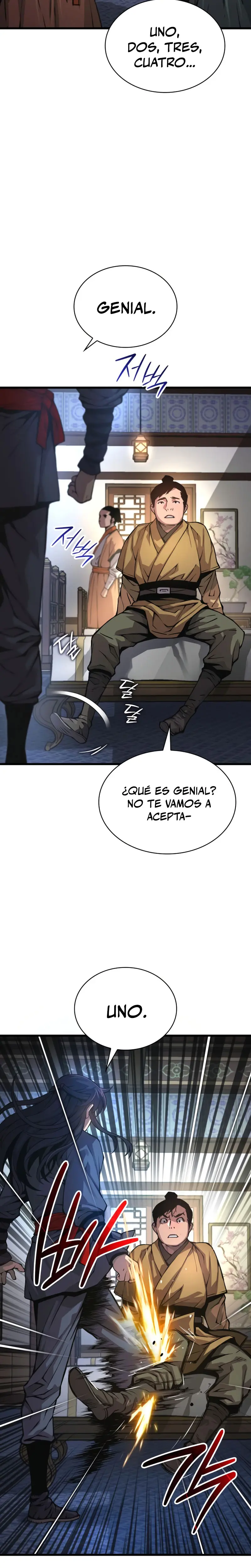 El Dios Caotico de Fuerza Extraordinaria Capitulo 65 página 20