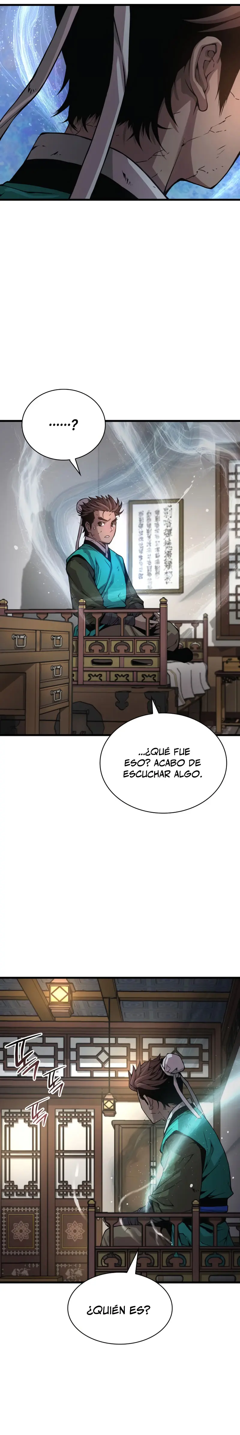 El Dios Caotico de Fuerza Extraordinaria Capitulo 65 página 27