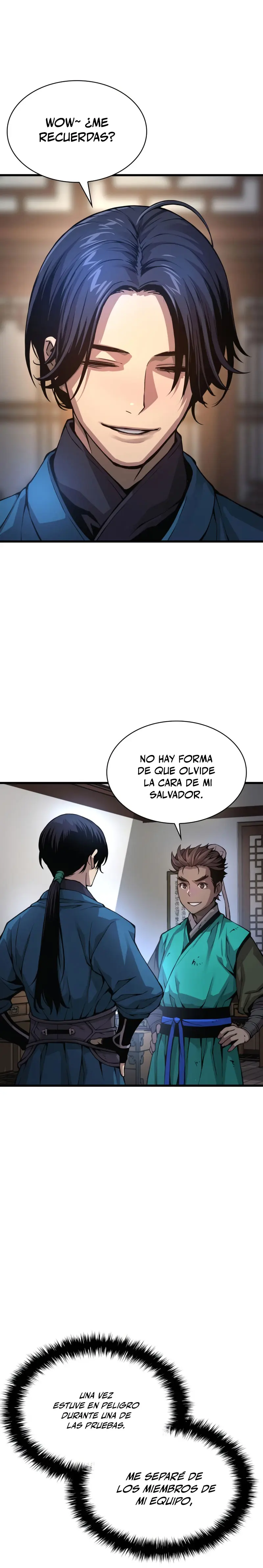 El Dios Caotico de Fuerza Extraordinaria Capitulo 65 página 29