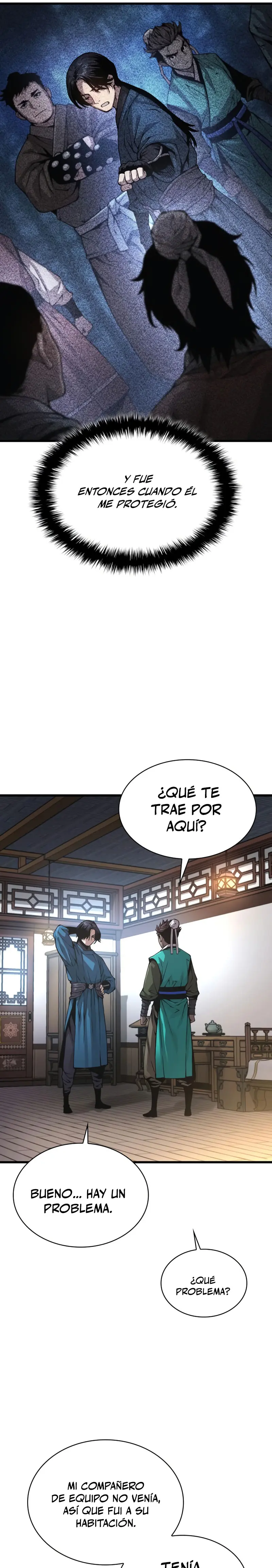 El Dios Caotico de Fuerza Extraordinaria Capitulo 65 página 30