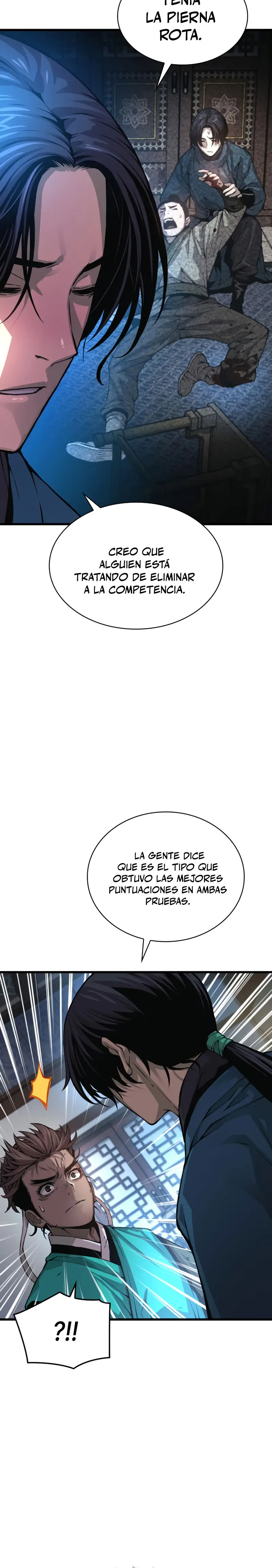 El Dios Caotico de Fuerza Extraordinaria Capitulo 65 página 31