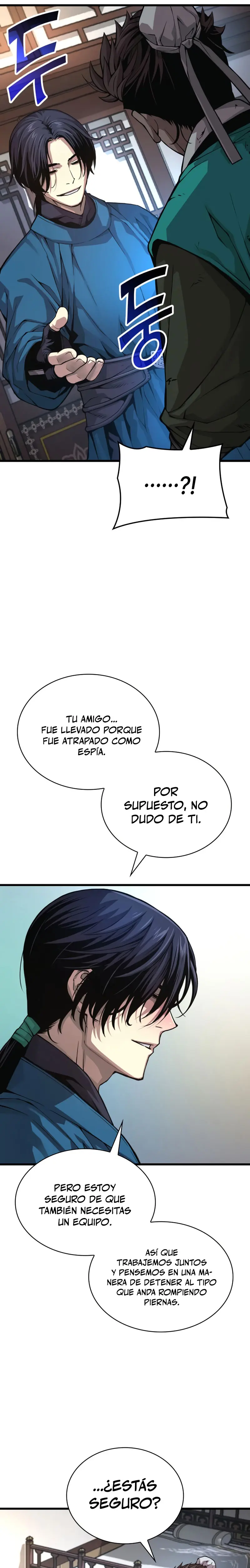 El Dios Caotico de Fuerza Extraordinaria Capitulo 65 página 33