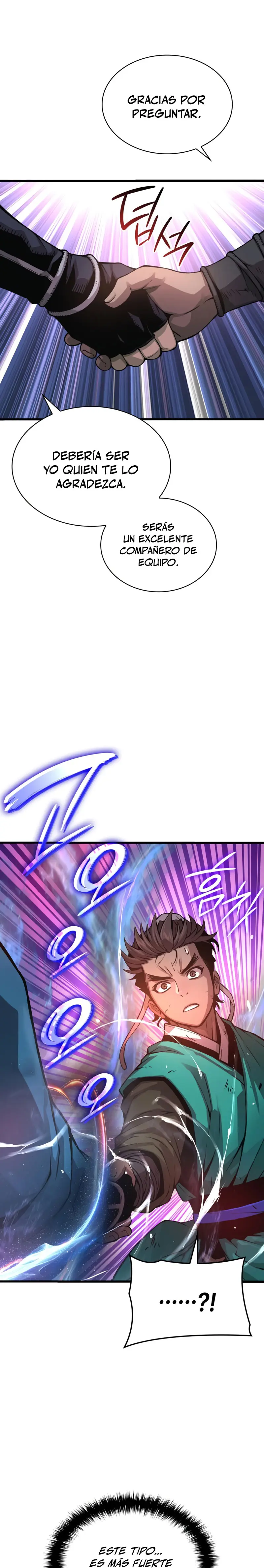 El Dios Caotico de Fuerza Extraordinaria Capitulo 65 página 36