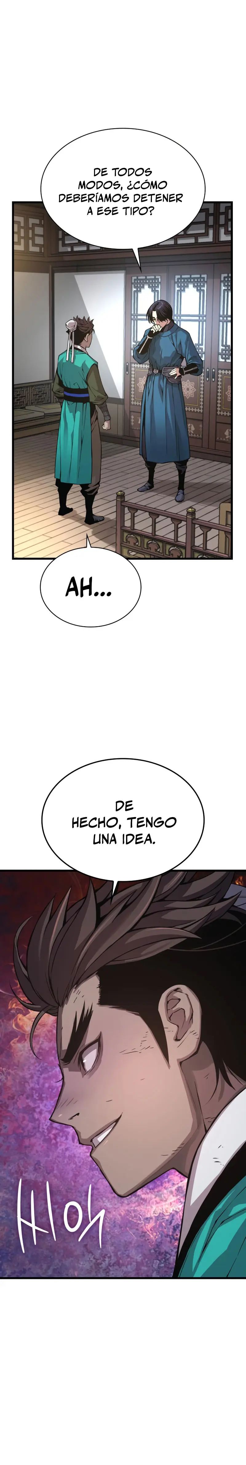 El Dios Caotico de Fuerza Extraordinaria Capitulo 65 página 38