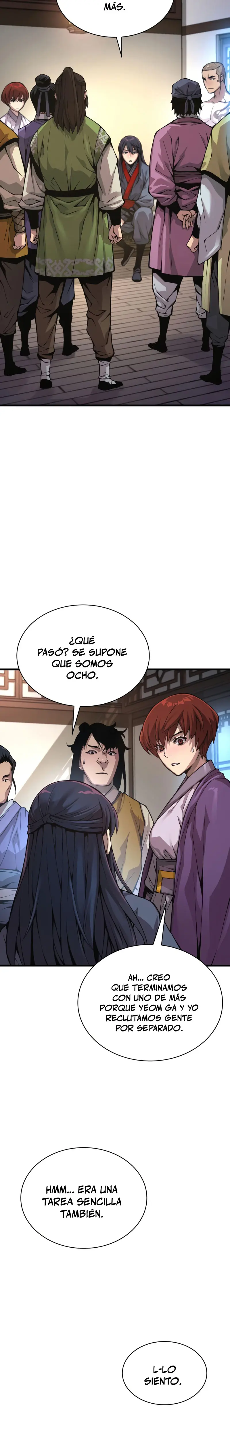 El Dios Caotico de Fuerza Extraordinaria Capitulo 65 página 4