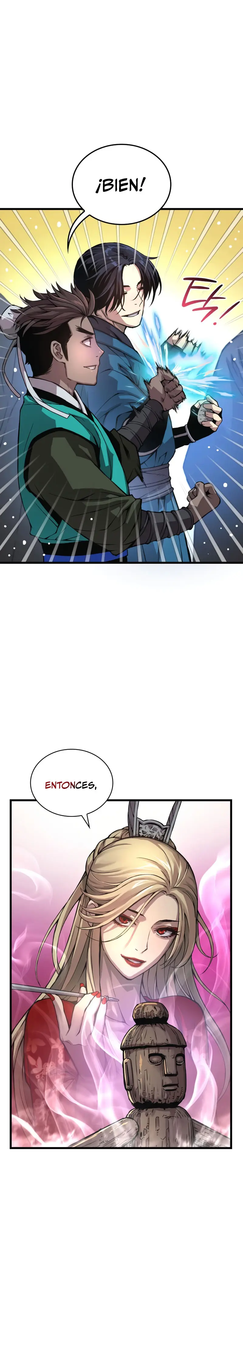 El Dios Caotico de Fuerza Extraordinaria Capitulo 65 página 41