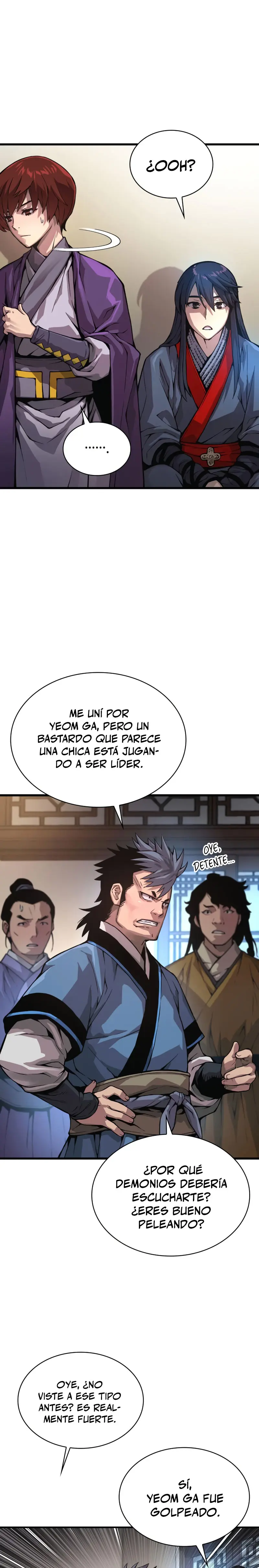 El Dios Caotico de Fuerza Extraordinaria Capitulo 65 página 6