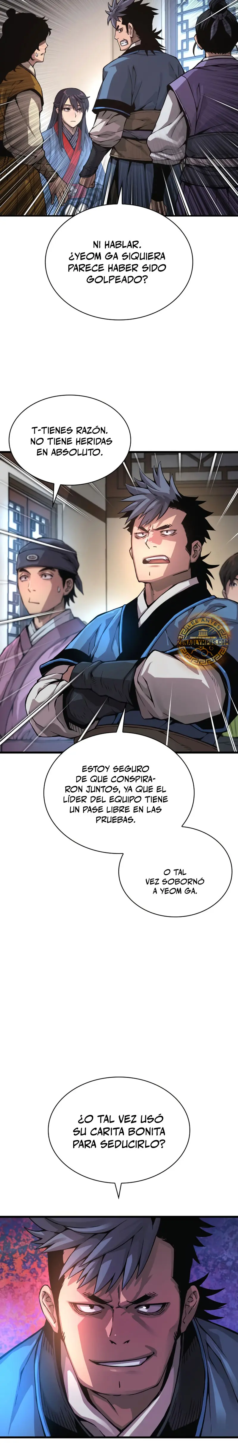 El Dios Caotico de Fuerza Extraordinaria Capitulo 65 página 7