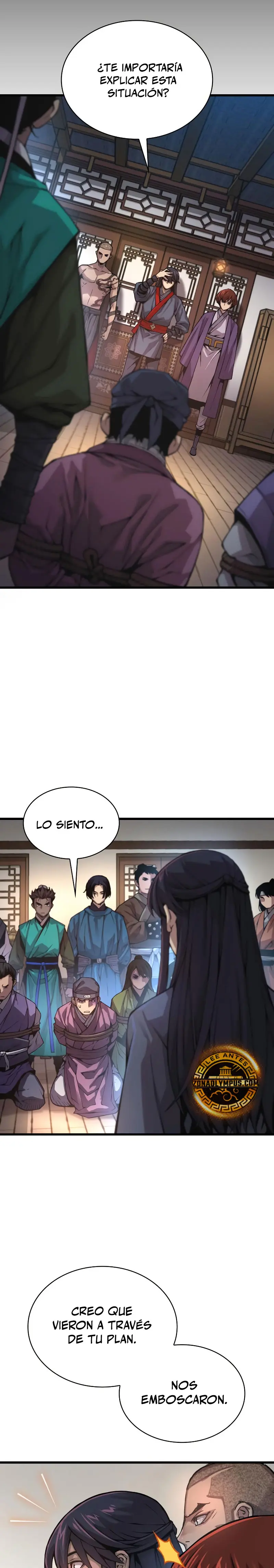 El Dios Caotico de Fuerza Extraordinaria Capitulo 66 página 12