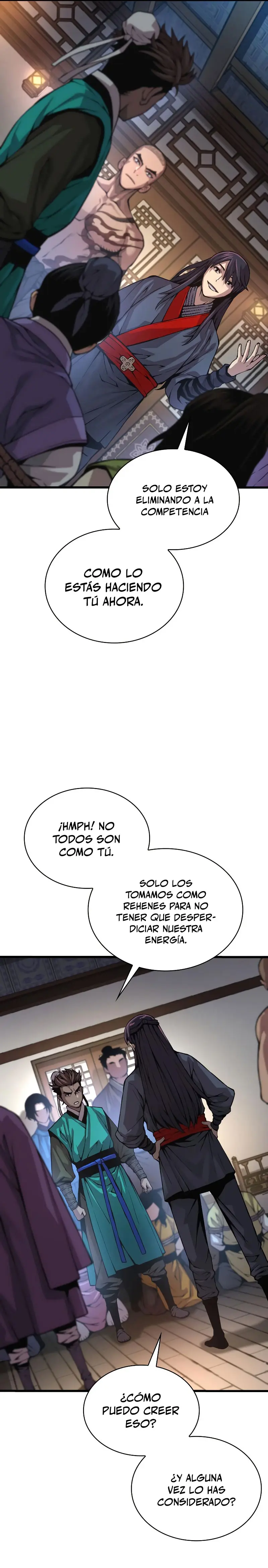 El Dios Caotico de Fuerza Extraordinaria Capitulo 66 página 15