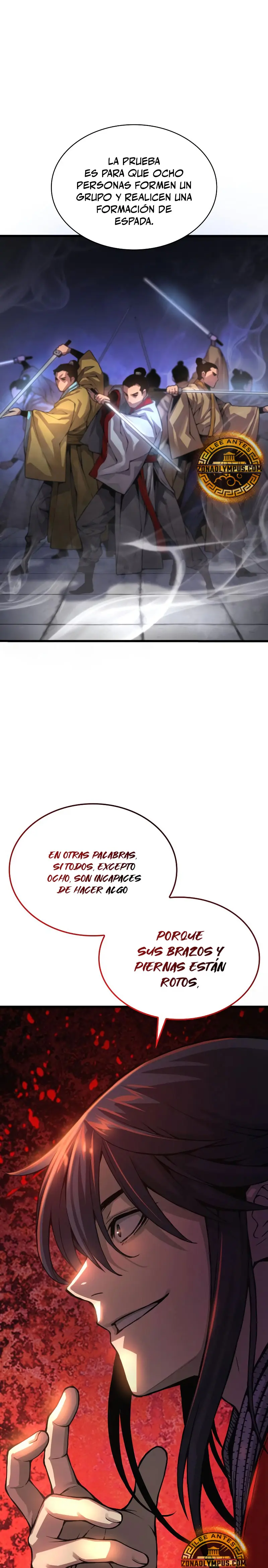 El Dios Caotico de Fuerza Extraordinaria Capitulo 66 página 16