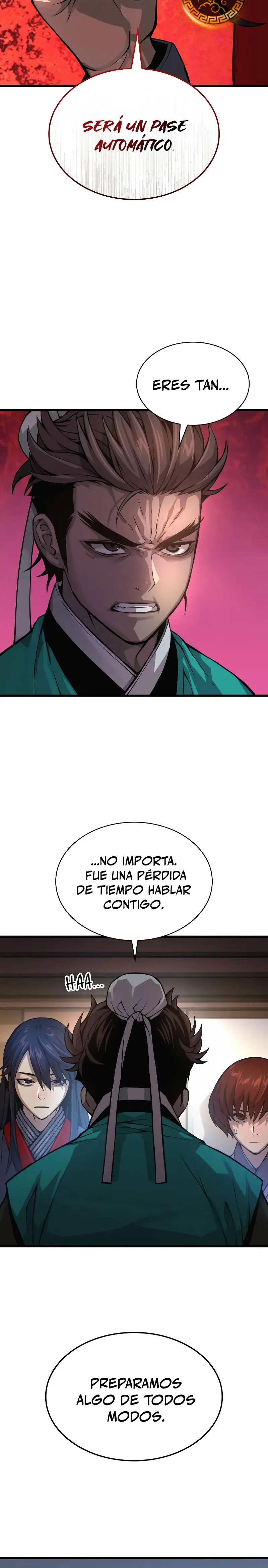El Dios Caotico de Fuerza Extraordinaria Capitulo 66 página 17