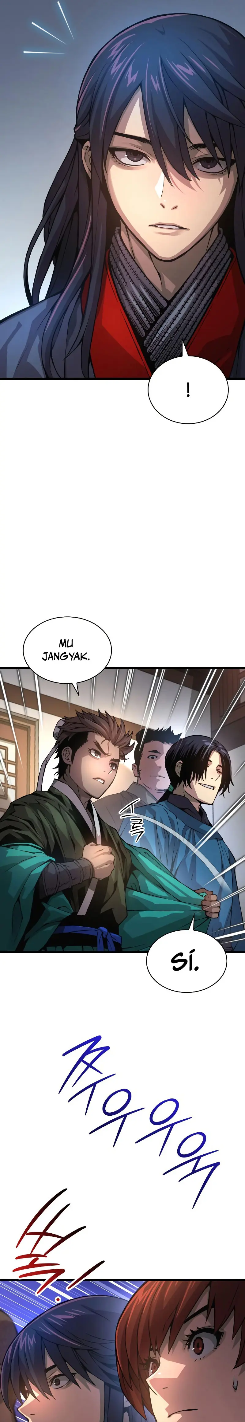 El Dios Caotico de Fuerza Extraordinaria Capitulo 66 página 18