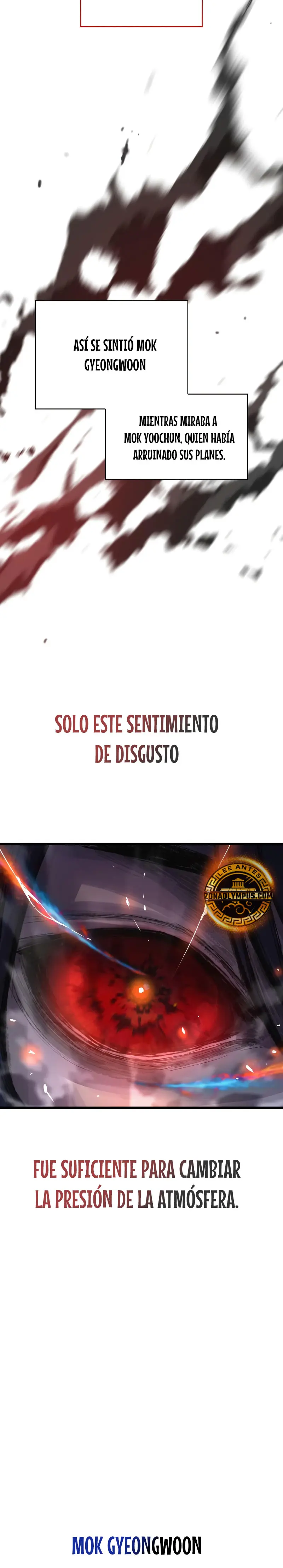 El Dios Caotico de Fuerza Extraordinaria Capitulo 66 página 26