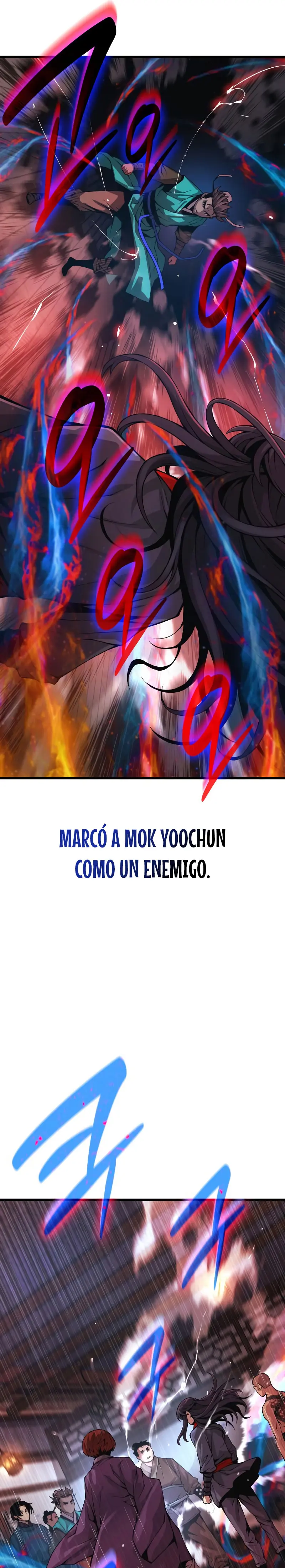 El Dios Caotico de Fuerza Extraordinaria Capitulo 66 página 27
