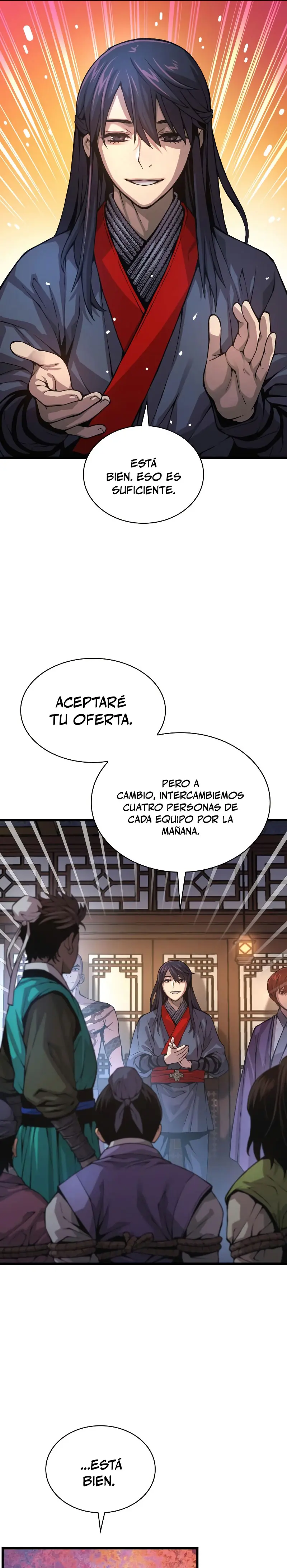 El Dios Caotico de Fuerza Extraordinaria Capitulo 66 página 30