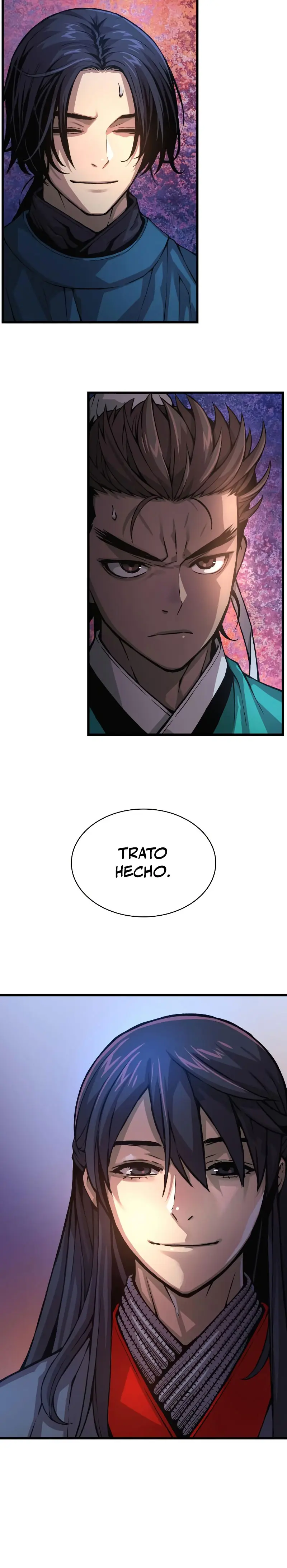 El Dios Caotico de Fuerza Extraordinaria Capitulo 66 página 31