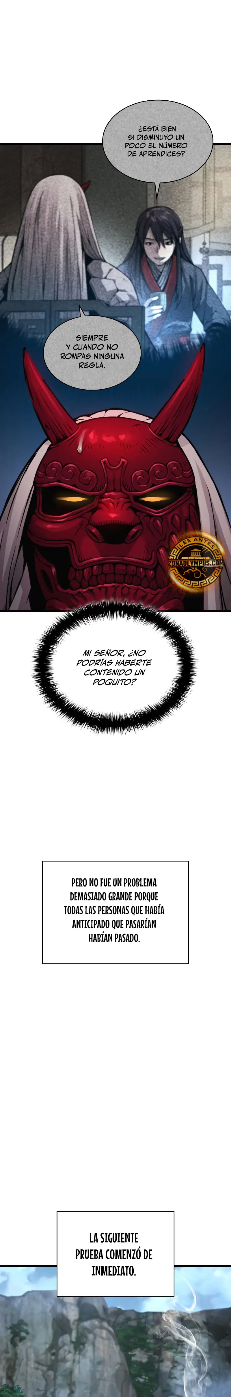 El Dios Caotico de Fuerza Extraordinaria Capitulo 66 página 34