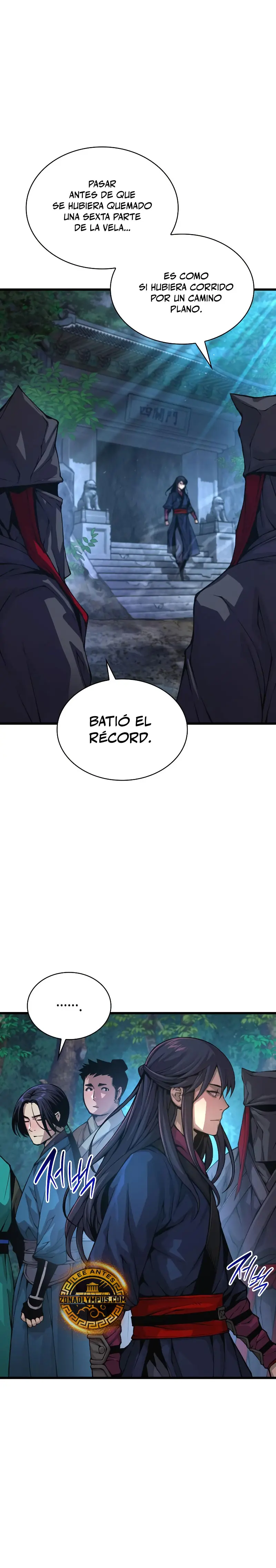 El Dios Caotico de Fuerza Extraordinaria Capitulo 66 página 38