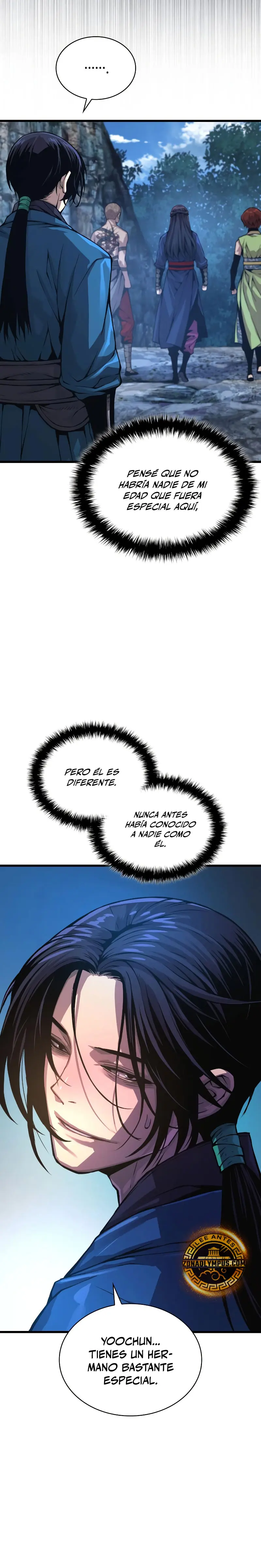 El Dios Caotico de Fuerza Extraordinaria Capitulo 66 página 41