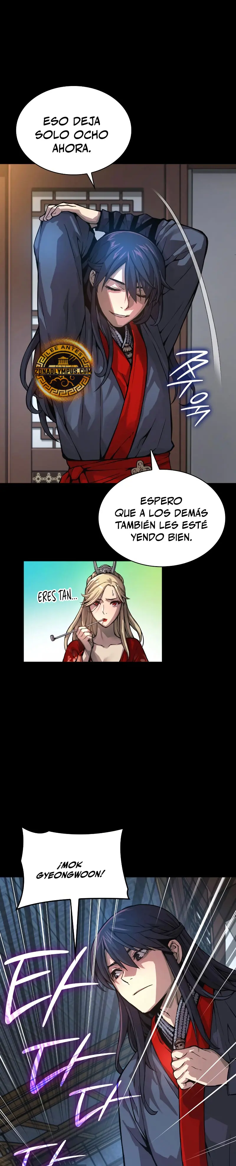 El Dios Caotico de Fuerza Extraordinaria Capitulo 66 página 6