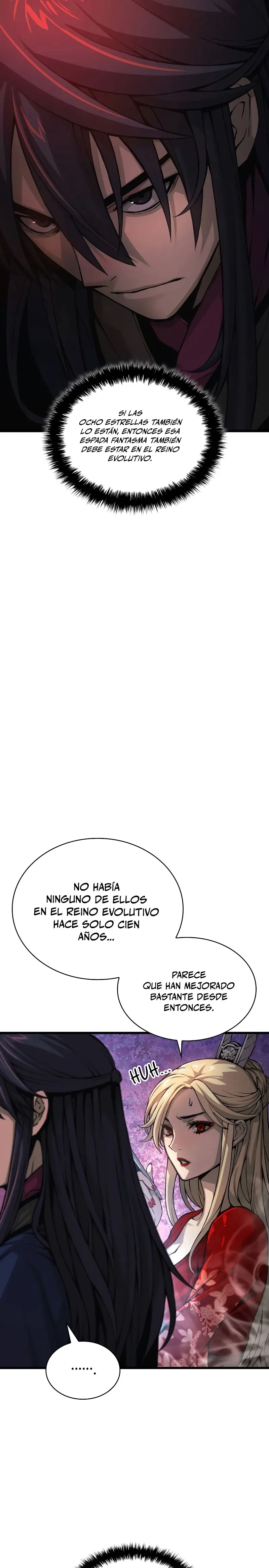 El Dios Caotico de Fuerza Extraordinaria Capitulo 67 página 11
