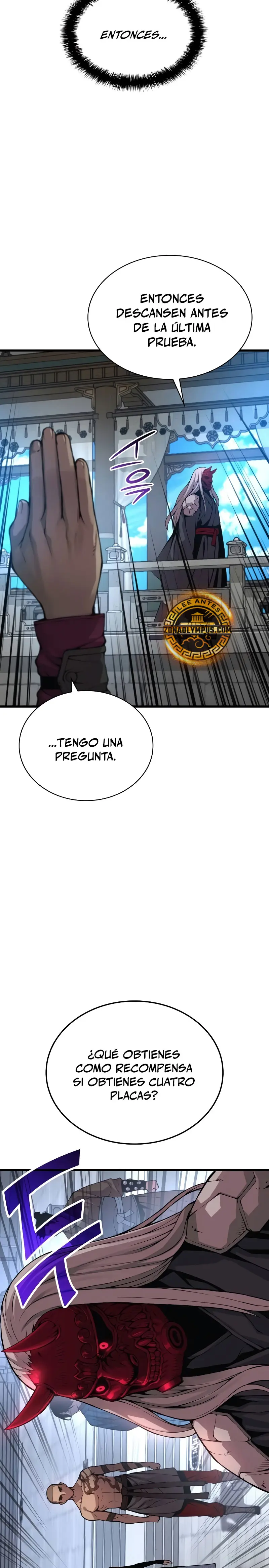 El Dios Caotico de Fuerza Extraordinaria Capitulo 67 página 12