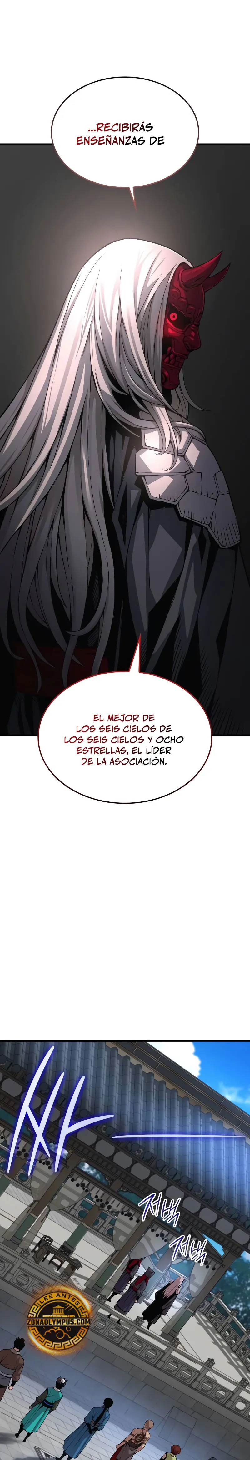 El Dios Caotico de Fuerza Extraordinaria Capitulo 67 página 14