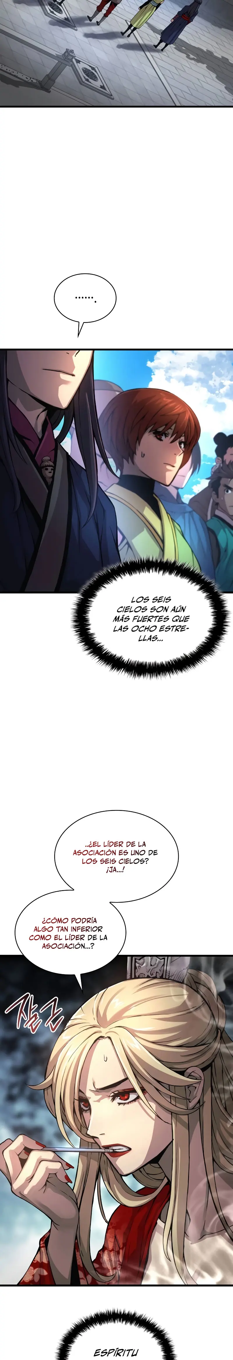 El Dios Caotico de Fuerza Extraordinaria Capitulo 67 página 15
