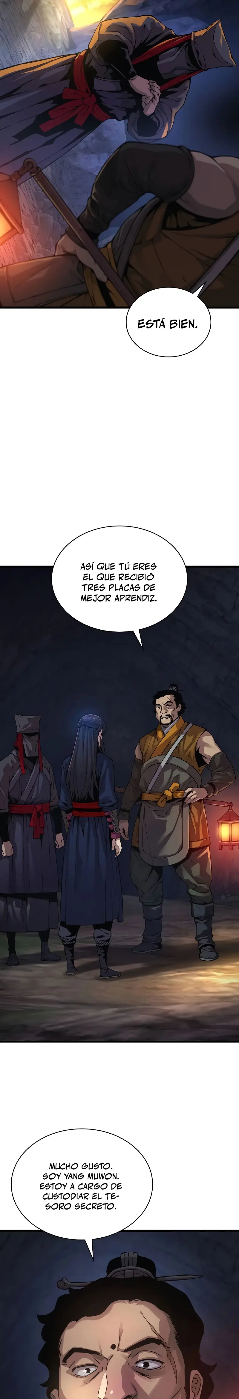 El Dios Caotico de Fuerza Extraordinaria Capitulo 67 página 18