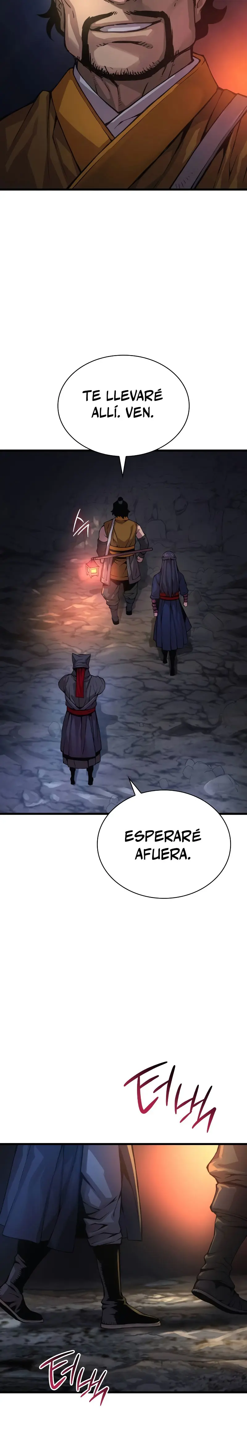 El Dios Caotico de Fuerza Extraordinaria Capitulo 67 página 19