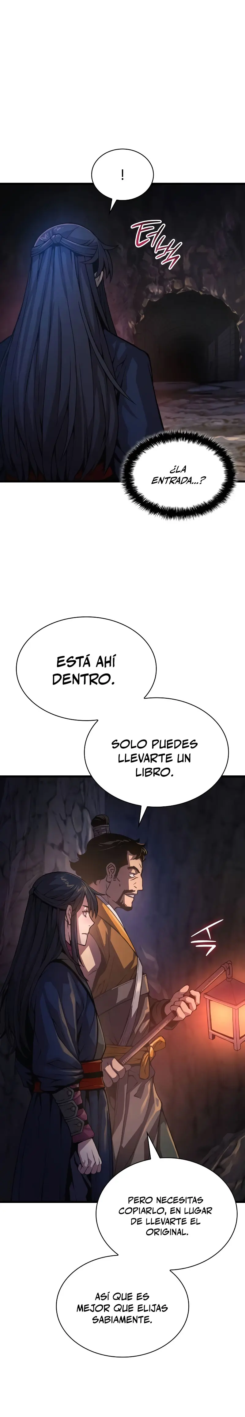 El Dios Caotico de Fuerza Extraordinaria Capitulo 67 página 20