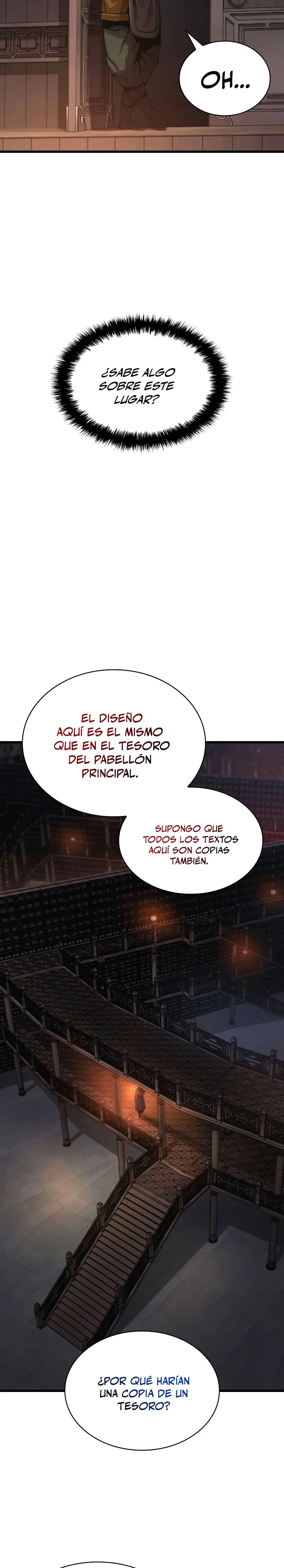 El Dios Caotico de Fuerza Extraordinaria Capitulo 67 página 29