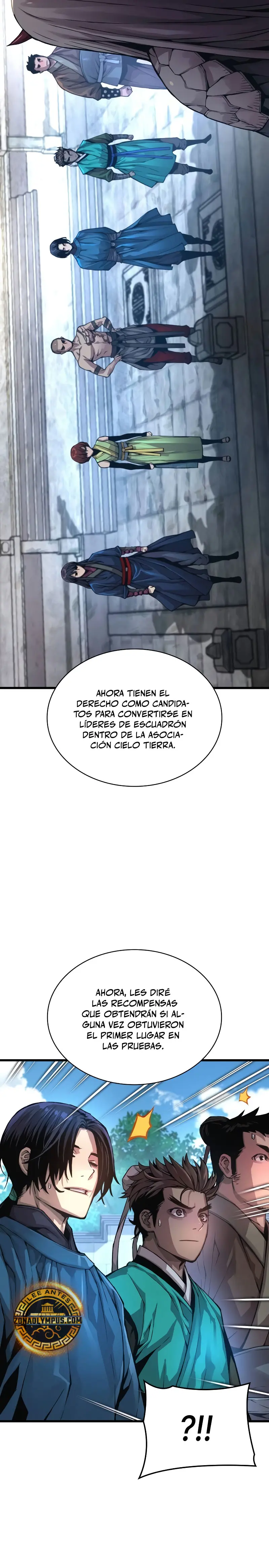 El Dios Caotico de Fuerza Extraordinaria Capitulo 67 página 3