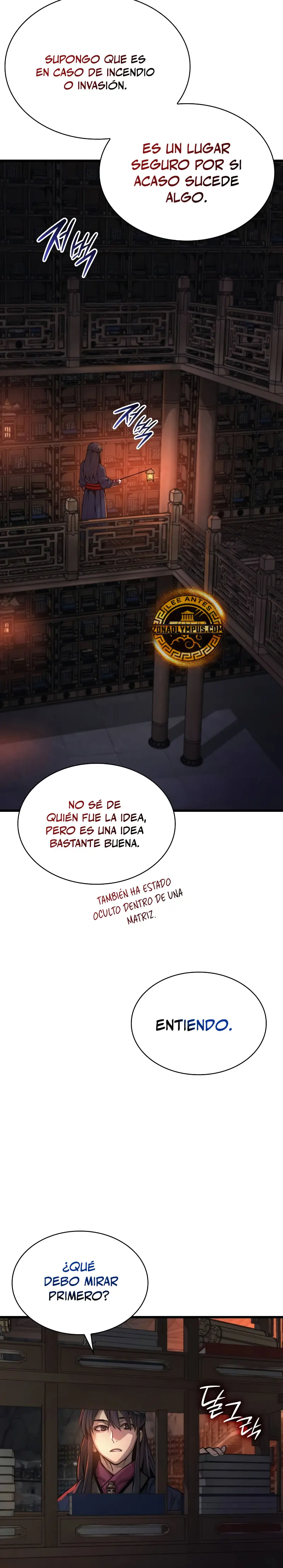 El Dios Caotico de Fuerza Extraordinaria Capitulo 67 página 30