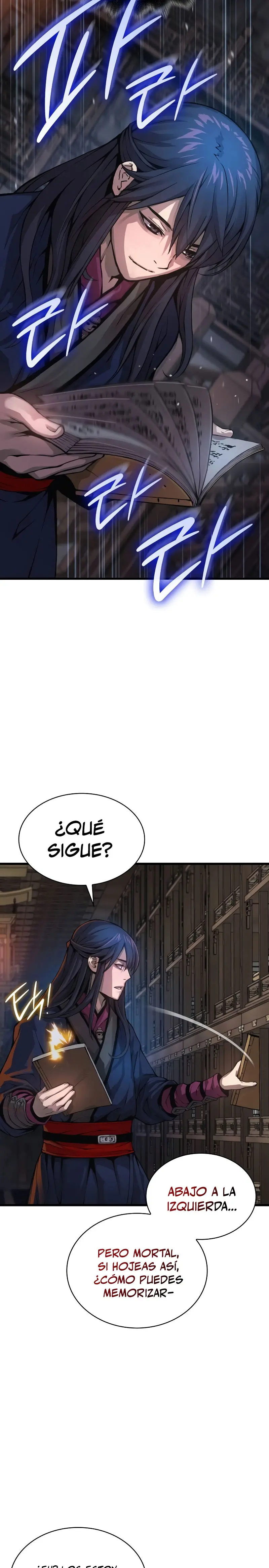 El Dios Caotico de Fuerza Extraordinaria Capitulo 67 página 33