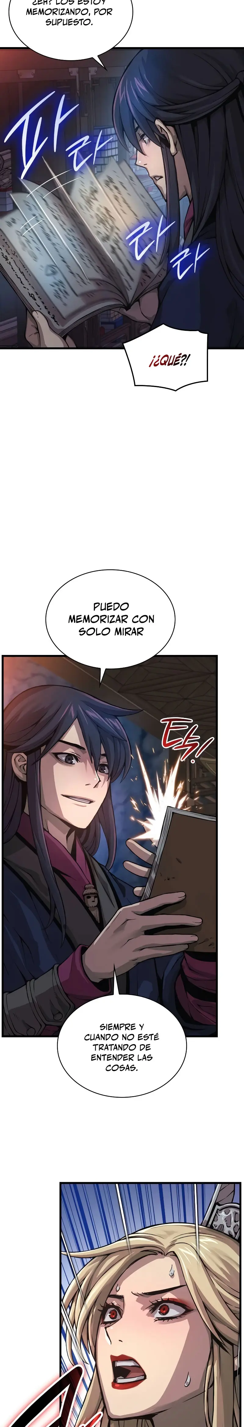El Dios Caotico de Fuerza Extraordinaria Capitulo 67 página 34